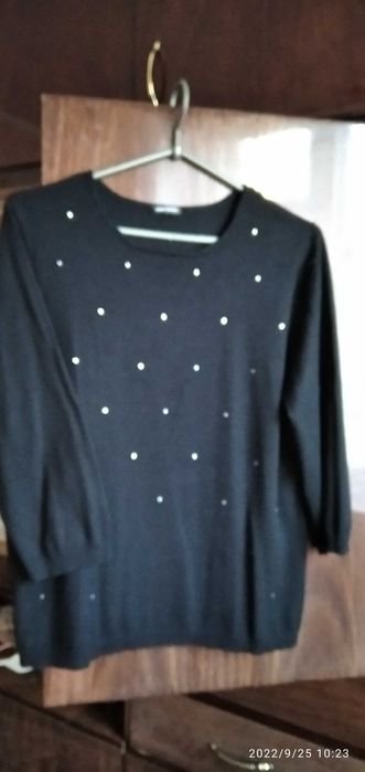 Femme Gerry Weber Pull Noir 48