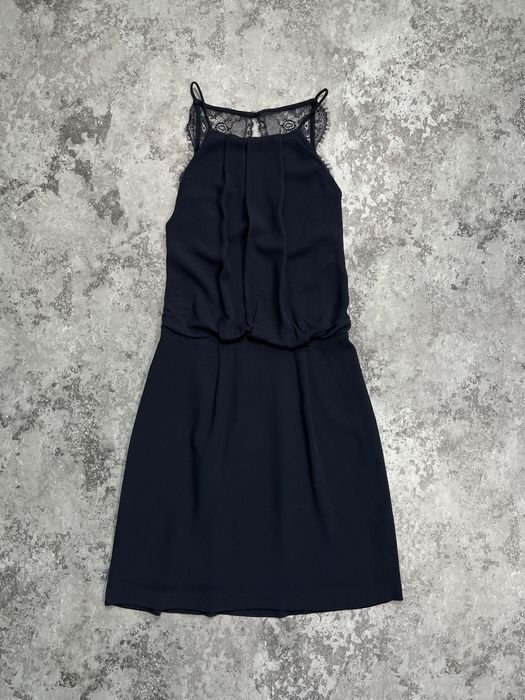 Donna Samsoe Samsoe Abito Blu Navy 36