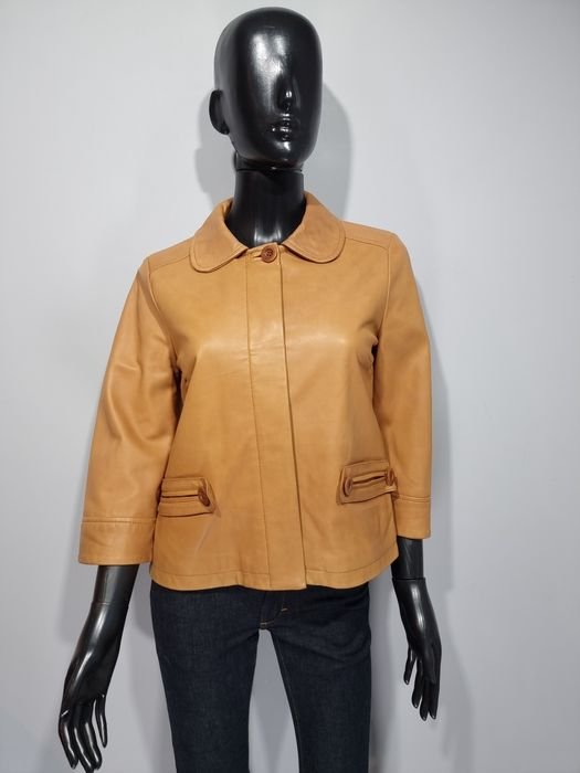 Damen Ralph Lauren Jacke Gelb 36