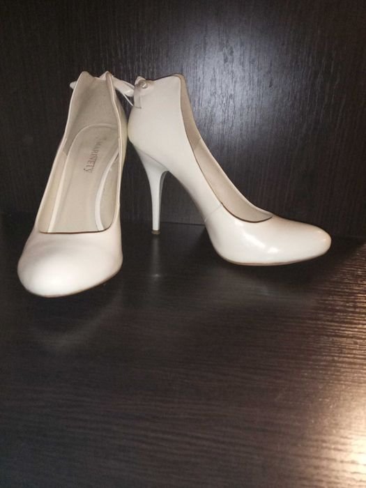 Women Heels White 36