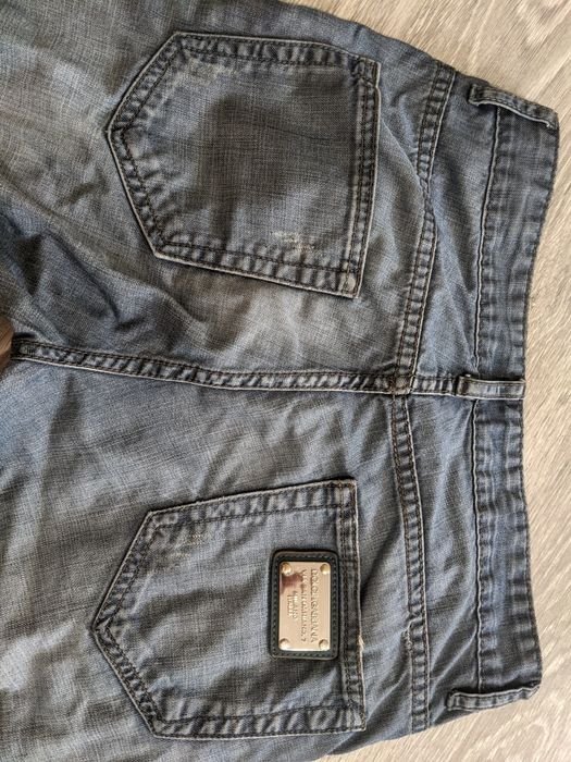 Мужской Dolce Gabbana Джинсы 34