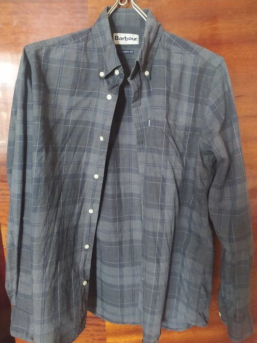 Homme Barbour Chemise