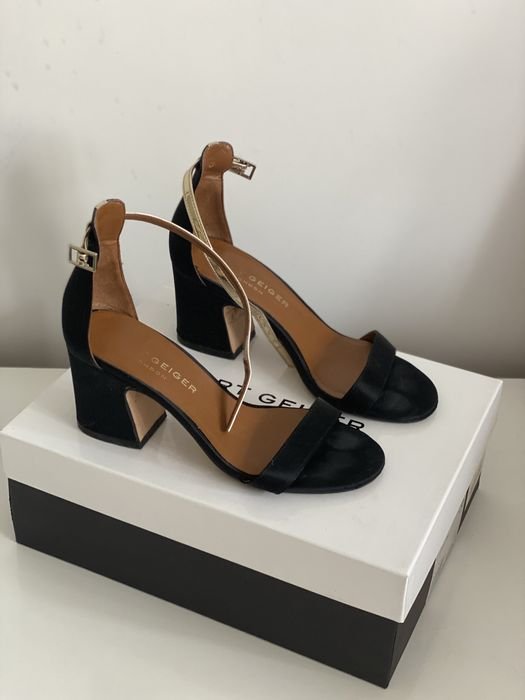 Donna Kurt Geiger Tacchi Neri 35.5