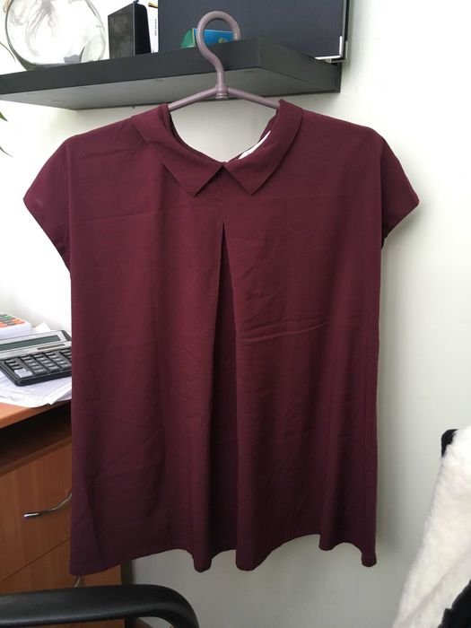 Женская French Connection Блуза Марсала 40