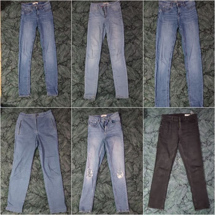Damen Jeans Polo 36