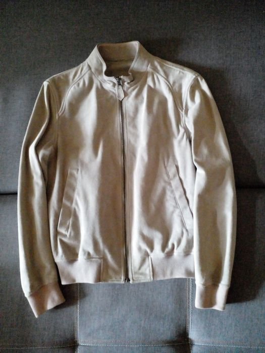 Мужской Cerruti Куртка Замшевая