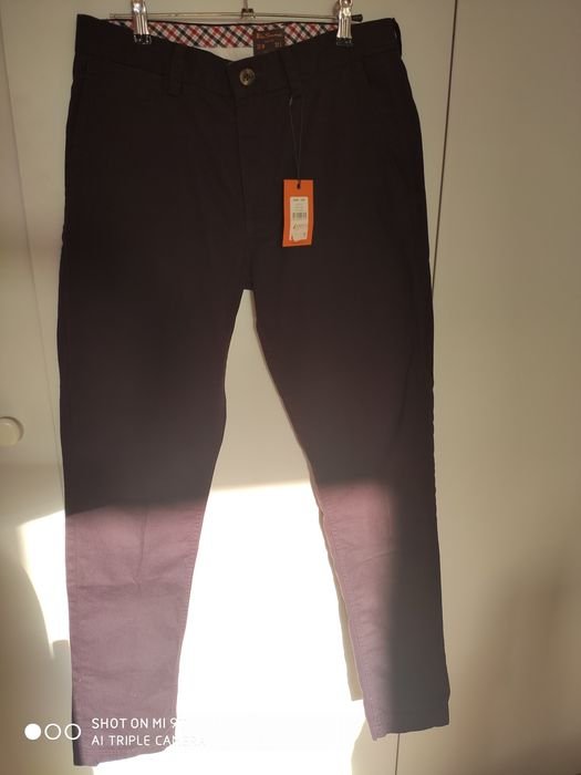 Uomo Ben Sherman Chinos Viola