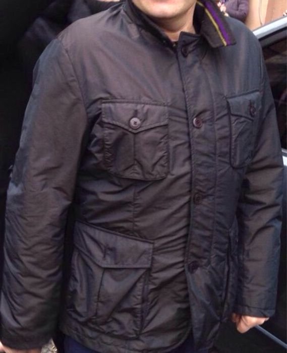 Herren ETRO Jacke Schwarz Unbekannt XL