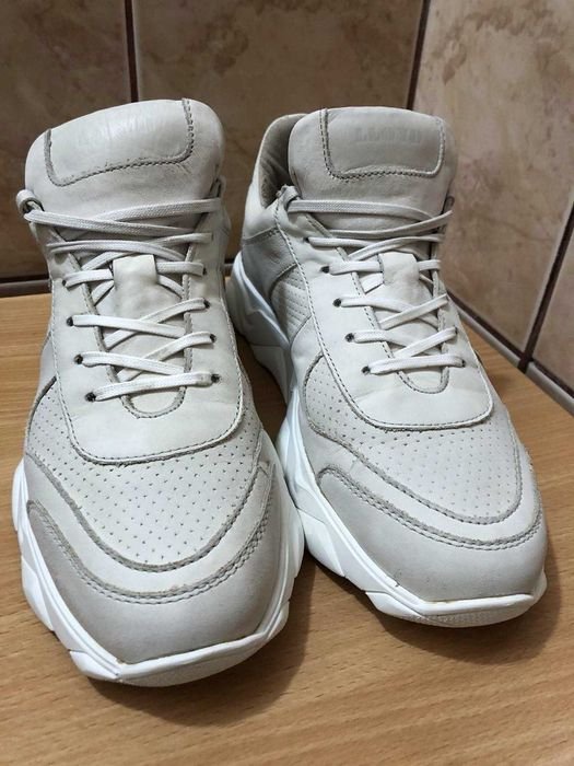 Мужской ECCO Туфли Чёрный Кожа 42