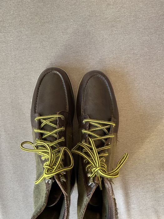 Uomo Sebago Stivali Marrone Pelle 45