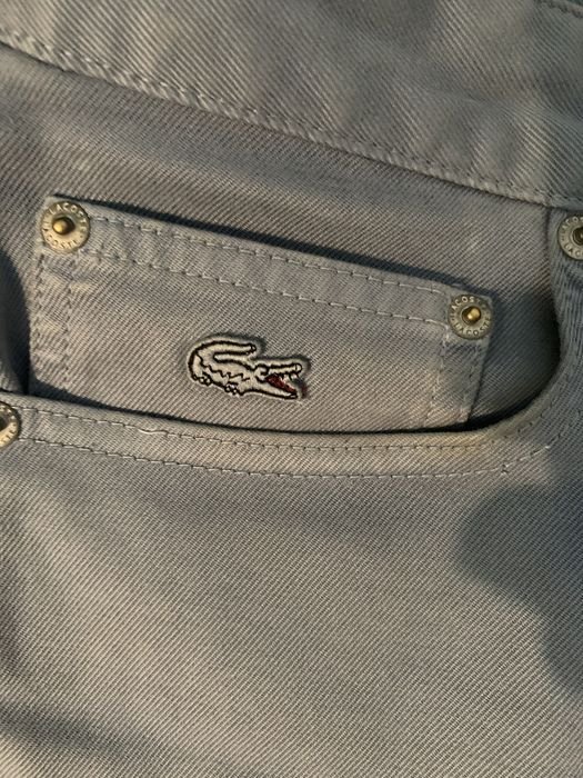 Мужской Lacoste Джинсы Синий 32
