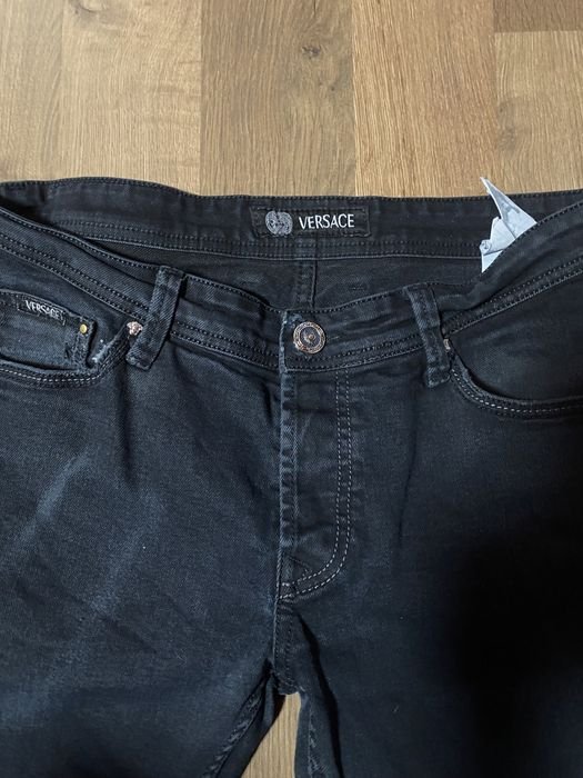 Herren Versace Jeans Schwarz 95cm