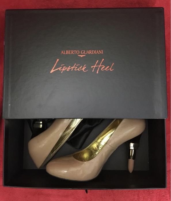 Alberto Guardiani Tacchi Beige 37