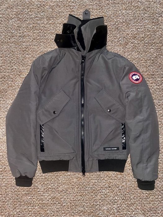 Homme Canada Goose Bomber Vert Autre Matériau 34