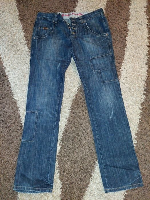 Женские Frankie Morello Джинсы Винтажные 32