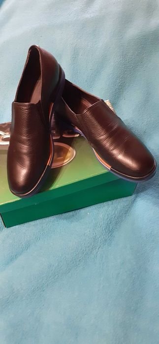 Мужские Pollini Туфли Чёрные Натуральная кожа