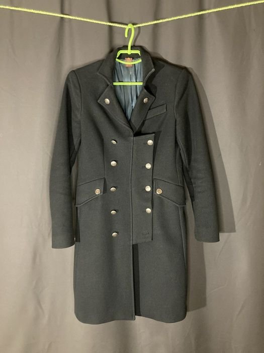 Женское Dondup Пальто Чёрное XS