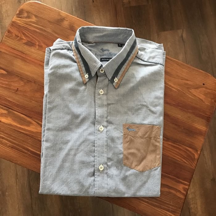 Мужской Harmont & Blaine Рубашка Разноцветный