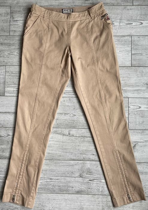 Женские Belstaff Штаны Бежевый