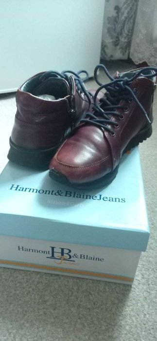 Мужские Harmont Blaine Ботинки Кожа 42