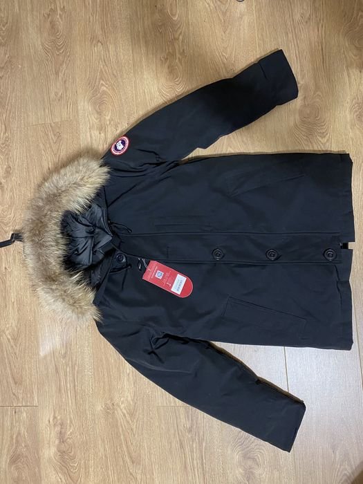 Homme Canada Goose Parka Noir Duvet 36
