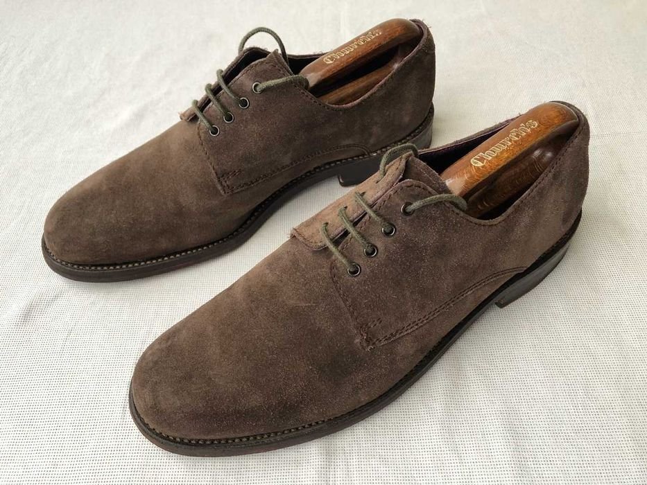 Barker Derby Dunkelbraun UK9