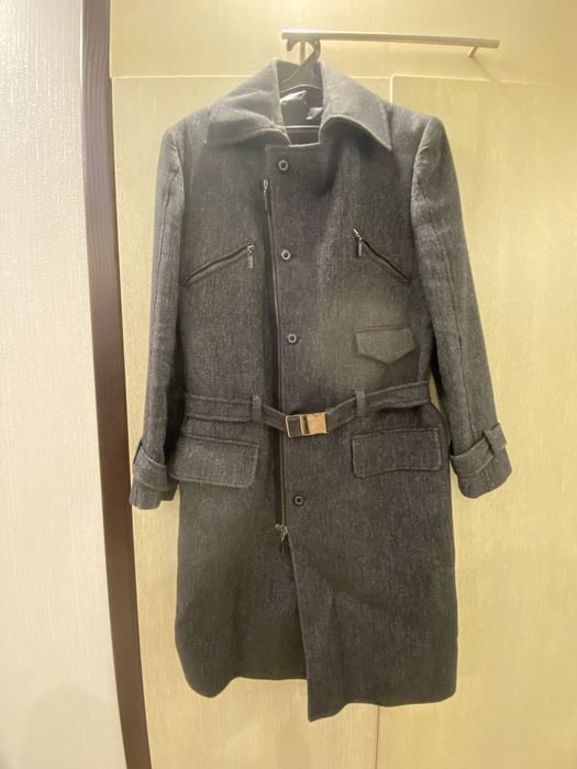 Мужское Roberto Cavalli Пальто Серый 40