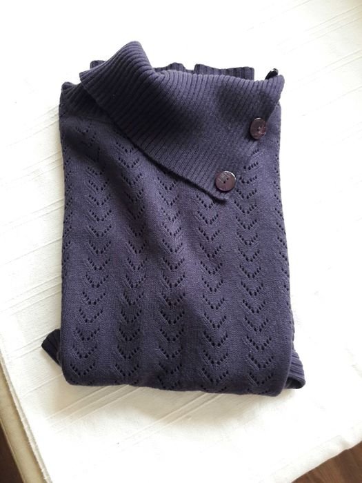 Women Etam Sweater Purple 38