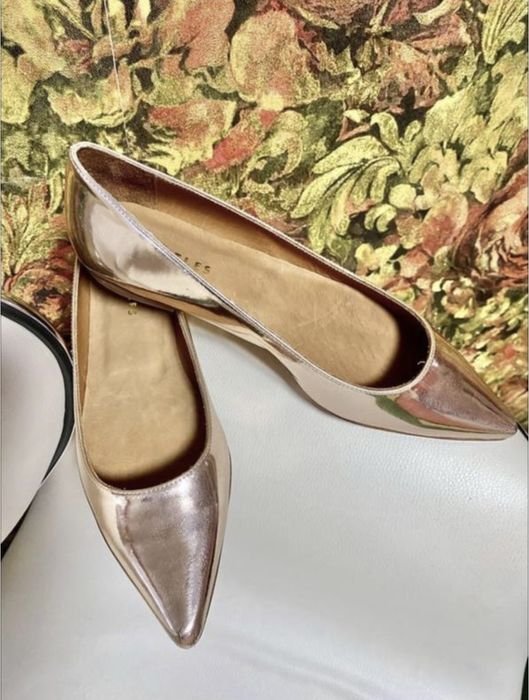 Femme Whistles Talons Or Cuir 37