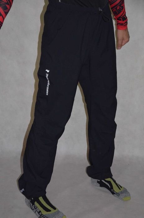 Мужской Peak Performance Штаны Чёрный 32