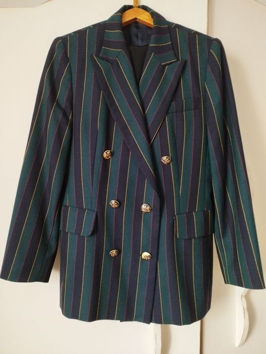 Damen Betty Barclay Sakko Marineblau Wolle 38