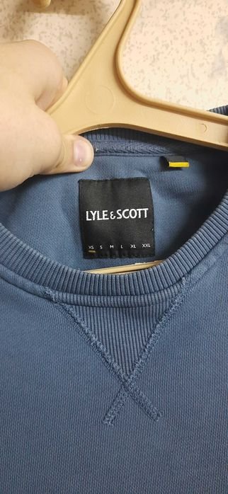 Женский Lyle Scott Светер Голубой 34