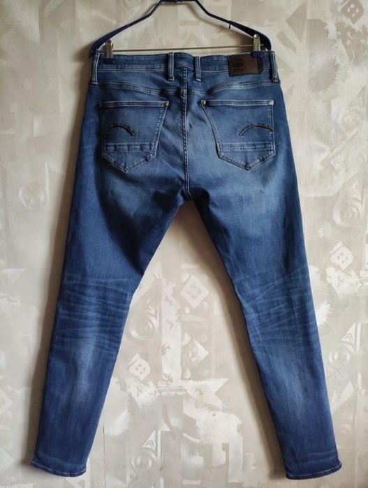 Men G-Star Raw Jeans Navy Denim 36/34