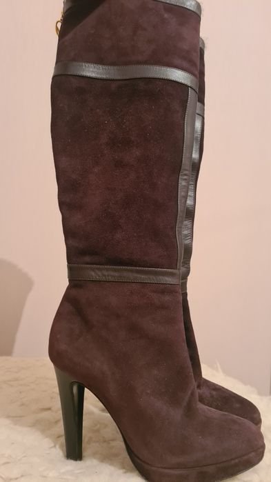 Alberto Guardiani Stivali Marrone 36