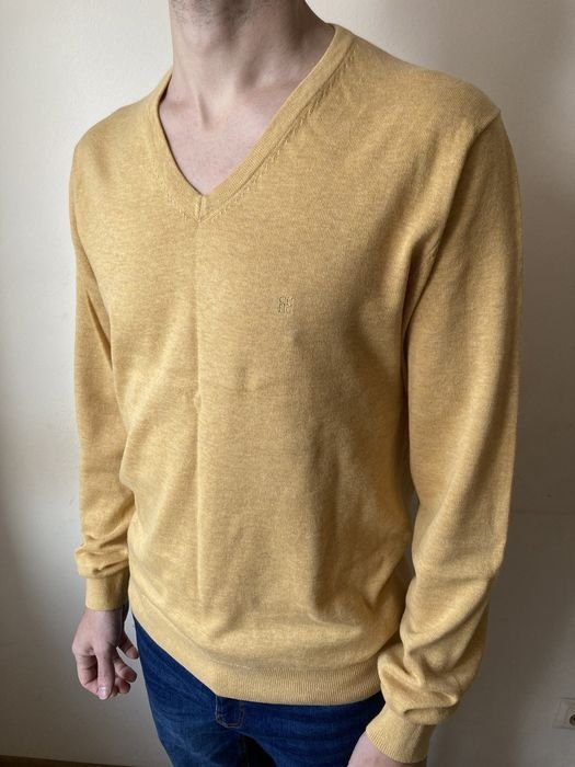 Men Carolina Herrera Sweater Yellow S