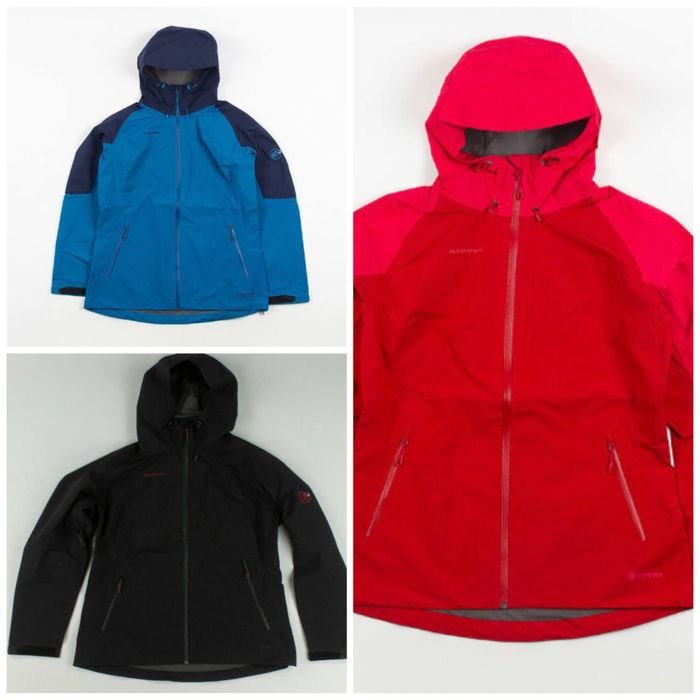 Donna Mammut Wehaha Giacca Impermeabile Nera