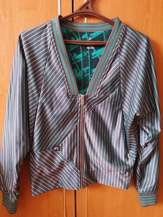 Мужской G-star RAW Бомбер Бирюзовый Деним