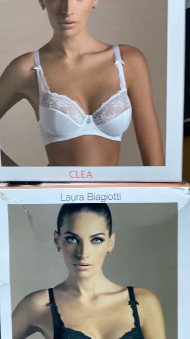 Donna Laura Biagiotti Reggiseno Bianco Altro 6