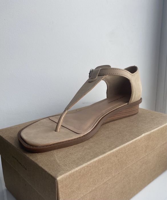 Damen Lucky Absatzschuhe Beige Leder 42