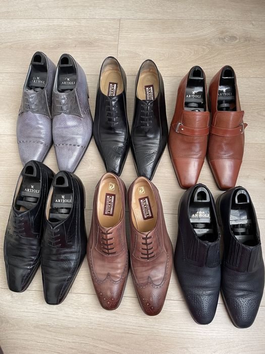 Homme ARTIOLI Talons Multicolore Cuir 42.5