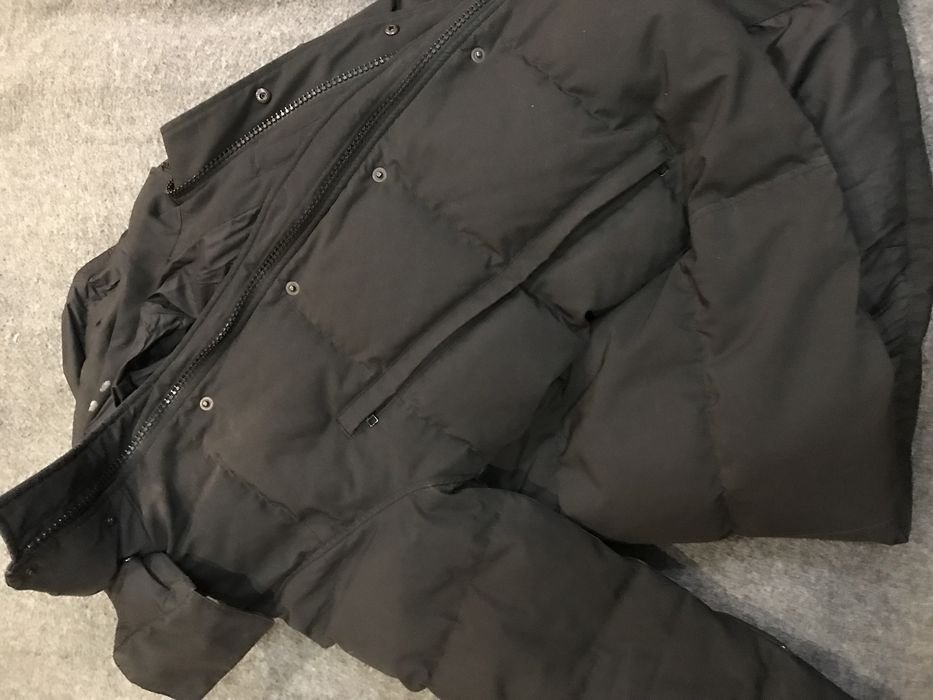 Homme Canada Goose Veste d'Hiver Noir 38