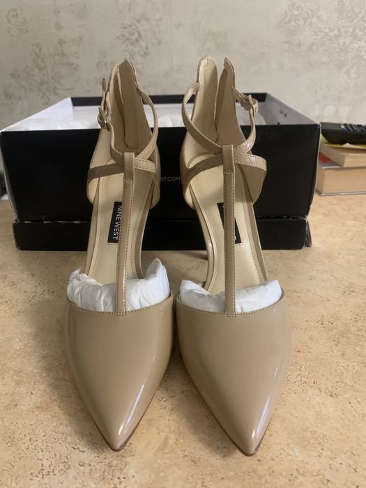 Femme Nine West Talons Cuir 40