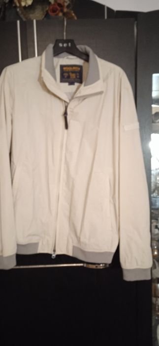 Men Woolrich John Rich & Bros Jacket White 44