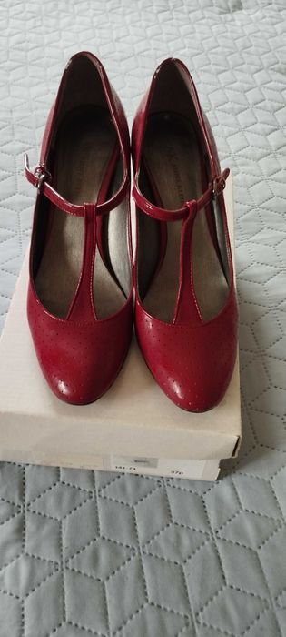 Женские Anne Klein Туфли Красные 38