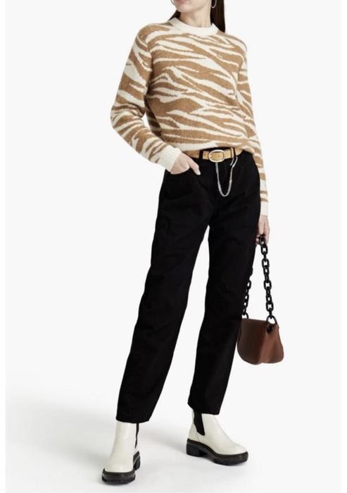 Женские Rag & Bone Джинсы Чёрные 36