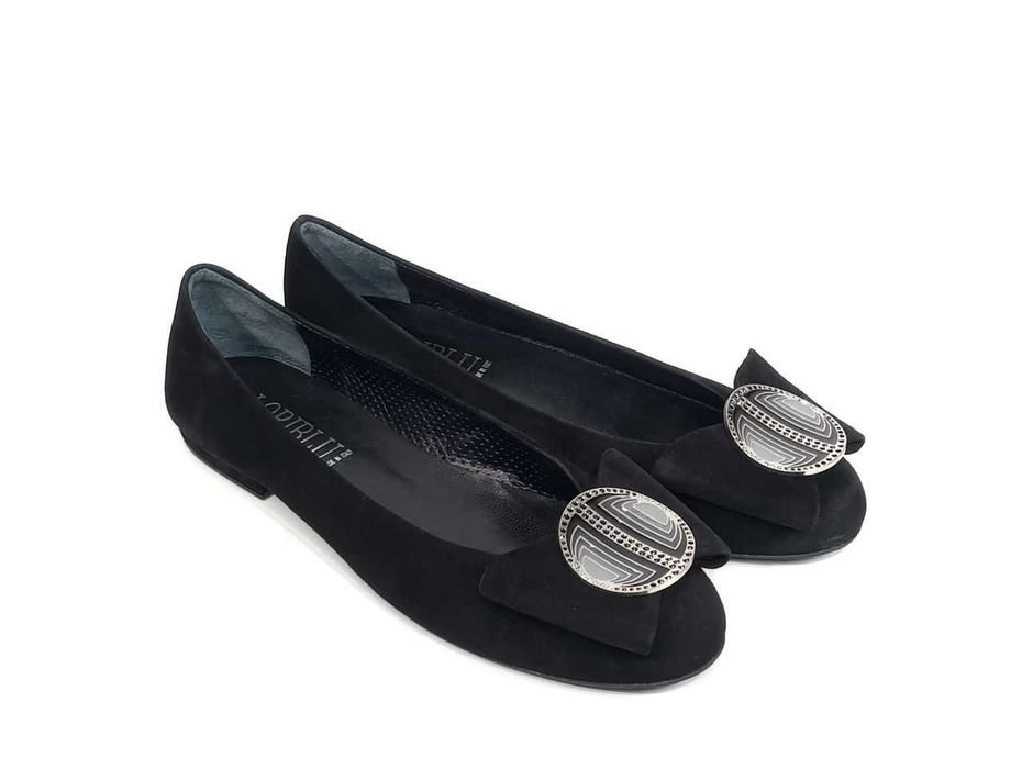 Женские Туфли Черные Замша 37