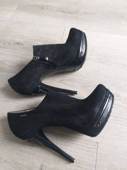 Женские Loriblu Туфли Чёрные Замша 39