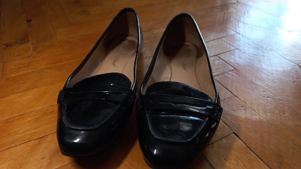 Uomo Carlo Pazolini Tacchi Nero Pelle 37