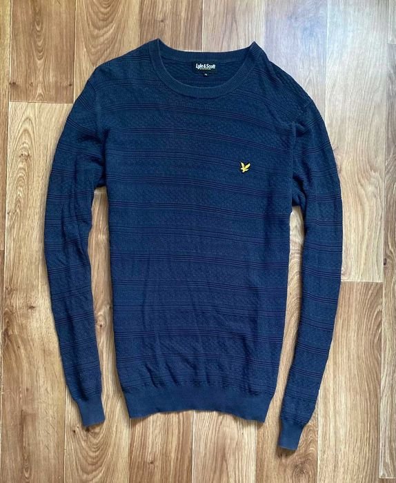 Men Lyle Scott Sweater Light Weight XL-XXL