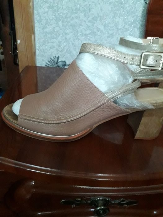 Damen Clarks Absätze Leder 38.5